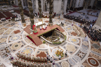 Holy Mass with the students of the Pontifical Universities